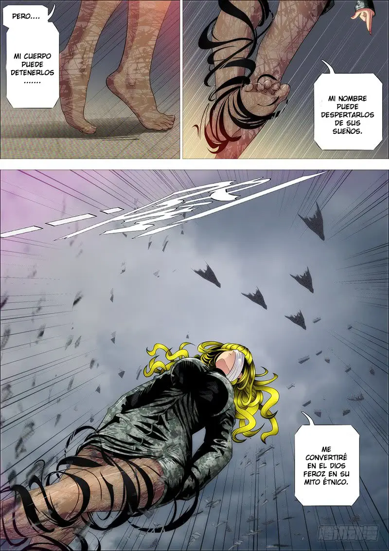 Iron Ladies capítulo 322, página 3