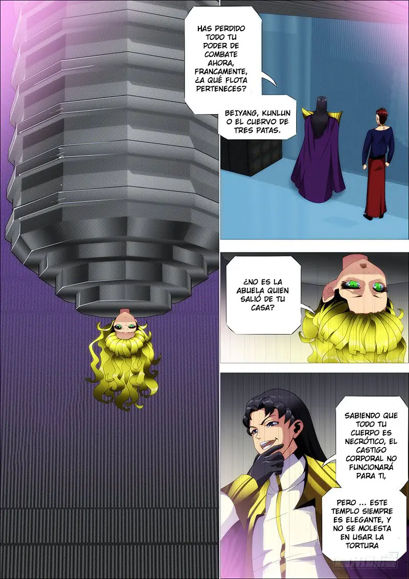 Iron Ladies capítulo 323, página 10
