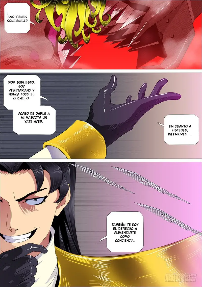 Iron Ladies capítulo 323, página 15