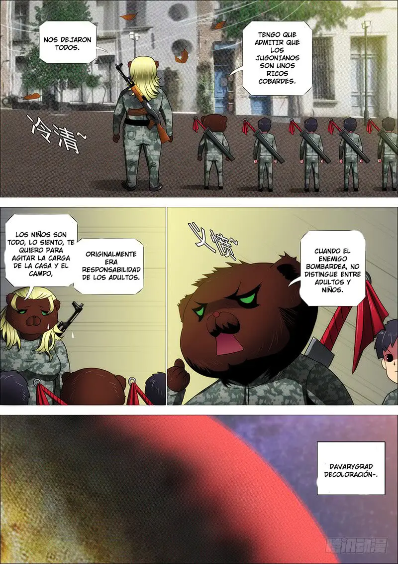 Iron Ladies capítulo 324, página 6