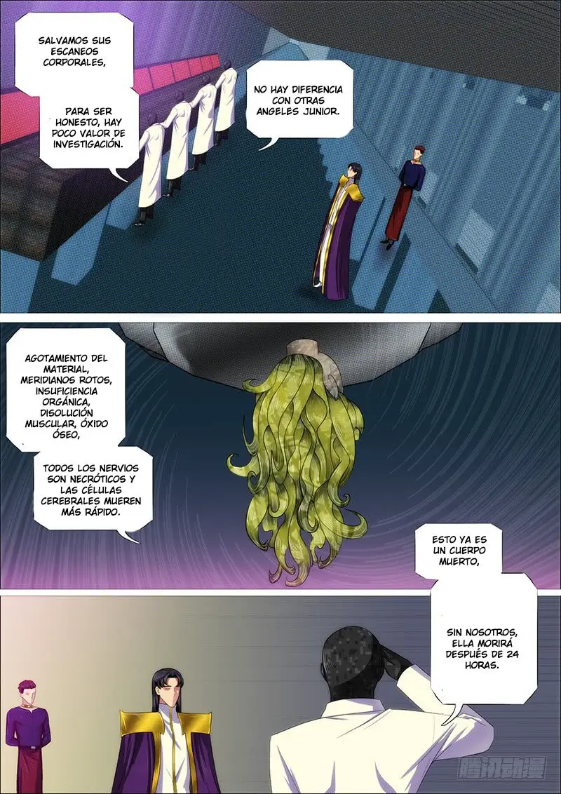 Iron Ladies capítulo 324, página 7