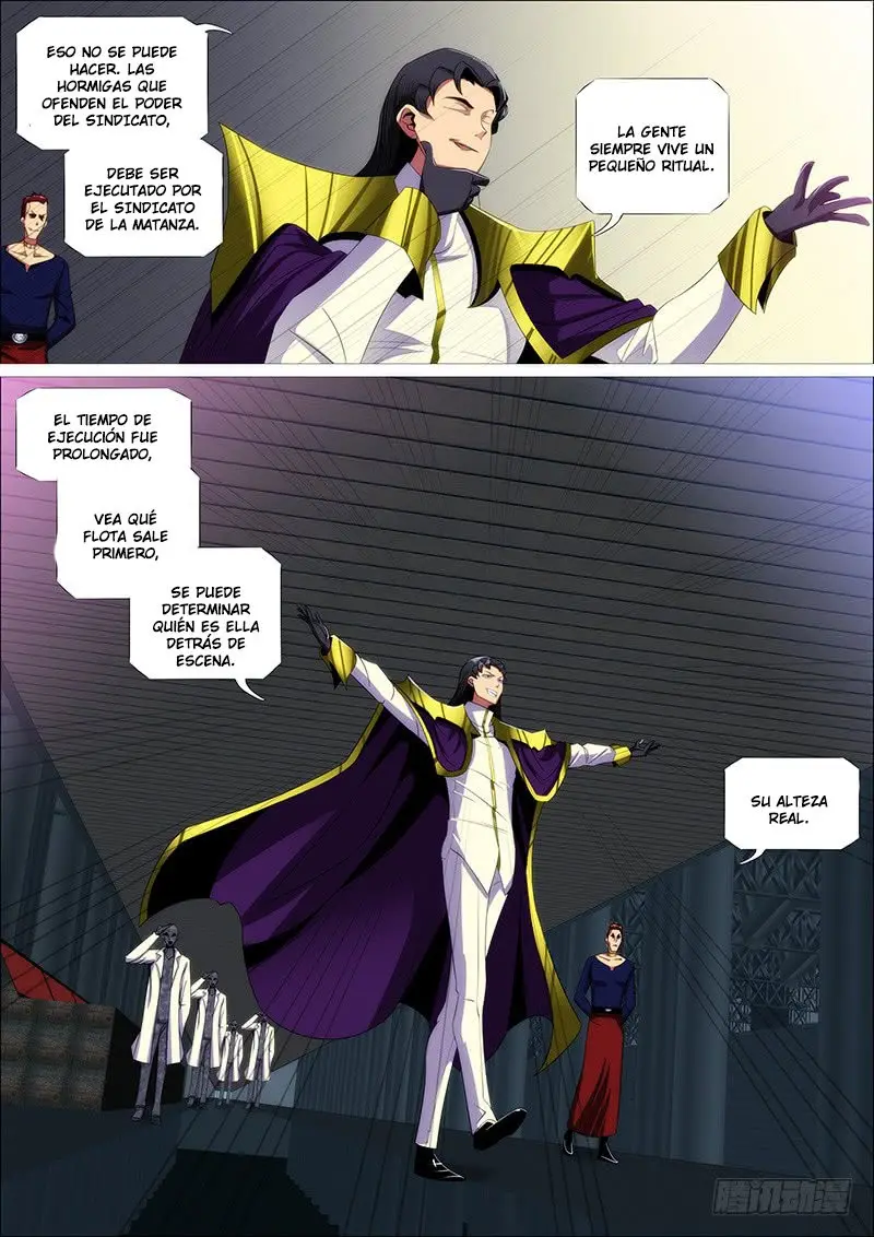 Iron Ladies capítulo 324, página 8