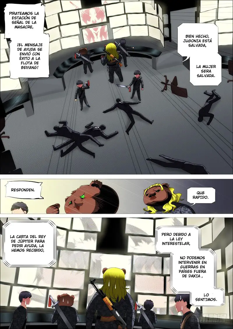 Iron Ladies capítulo 324, página 9
