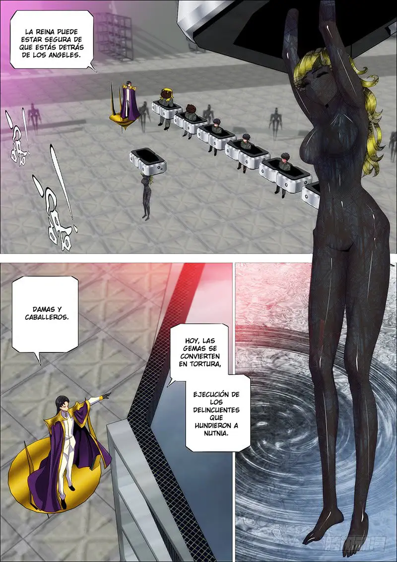 Iron Ladies capítulo 324, página 12