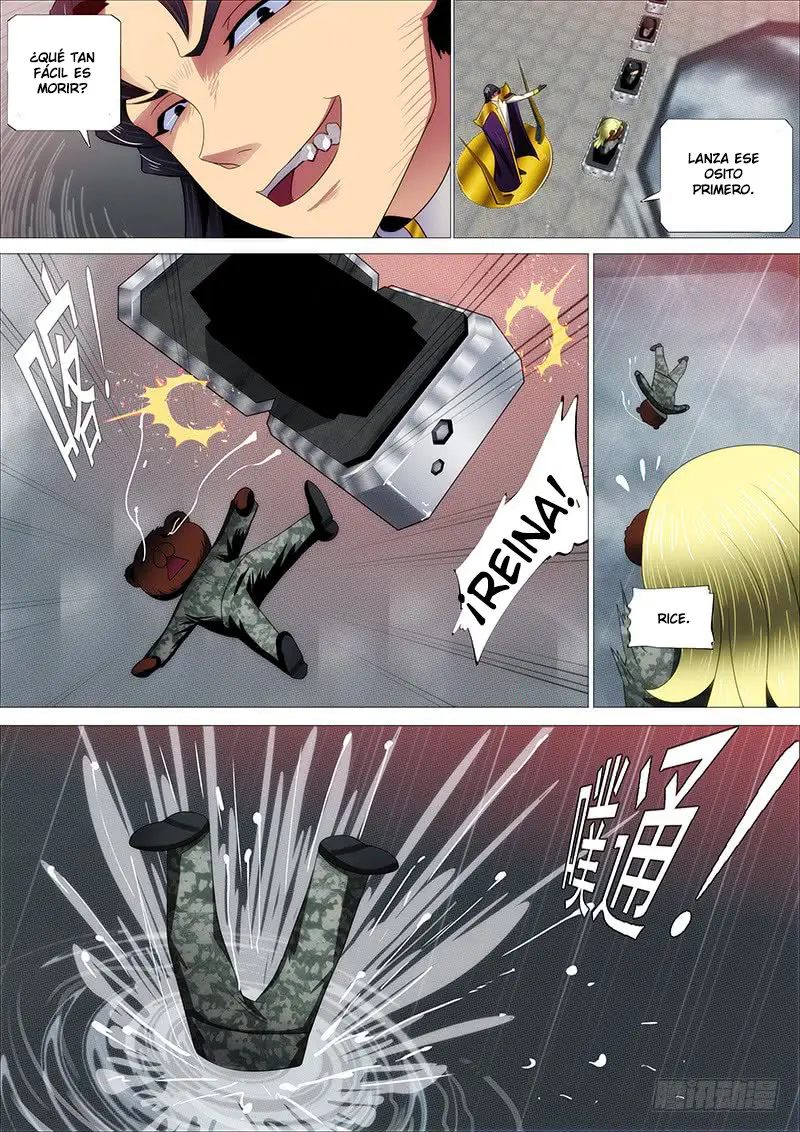 Iron Ladies capítulo 325, página 6