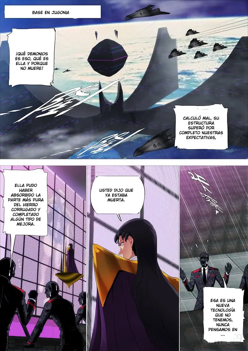 Iron Ladies capítulo 326, página 3