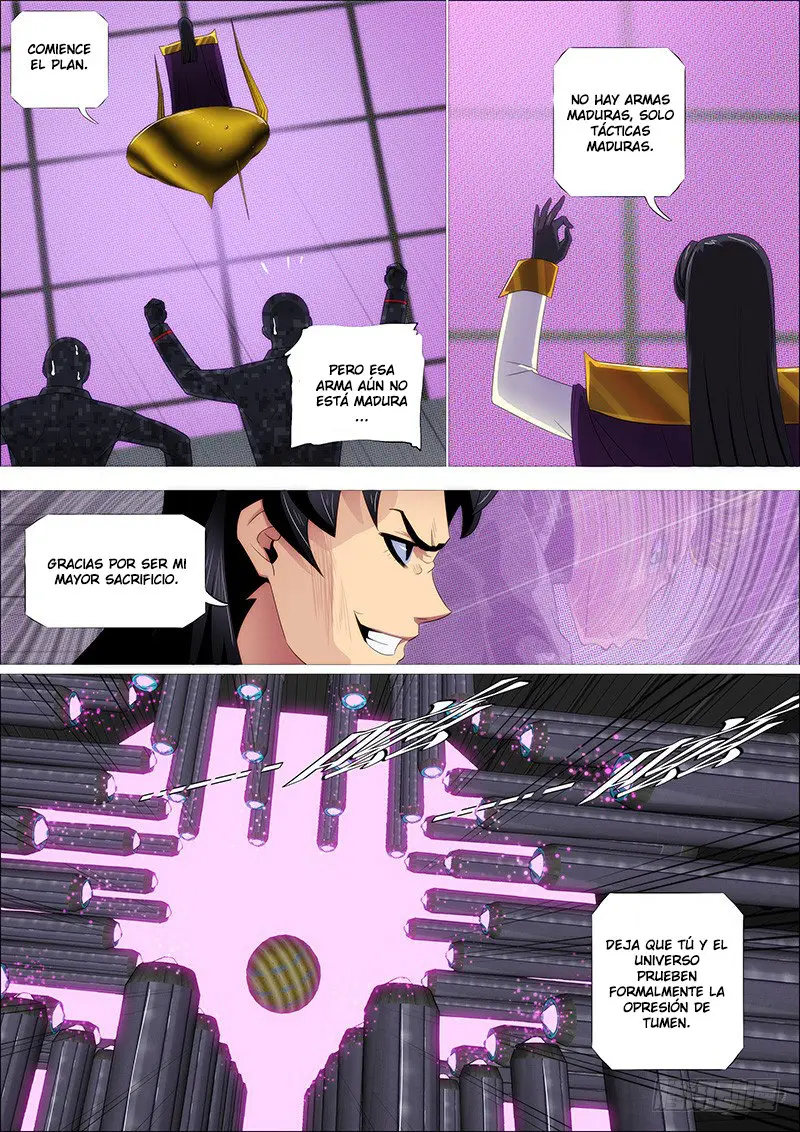 Iron Ladies capítulo 327, página 3