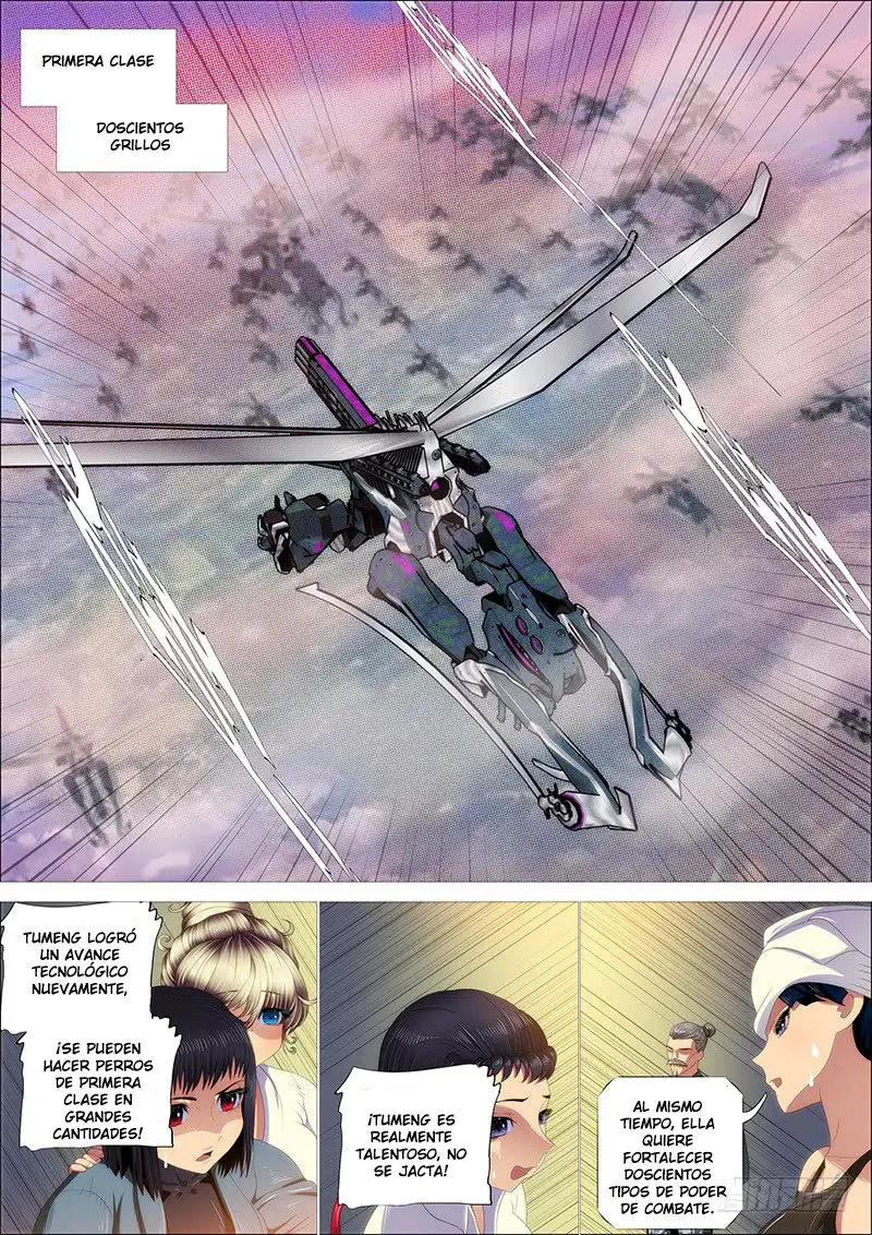 Iron Ladies capítulo 327, página 4