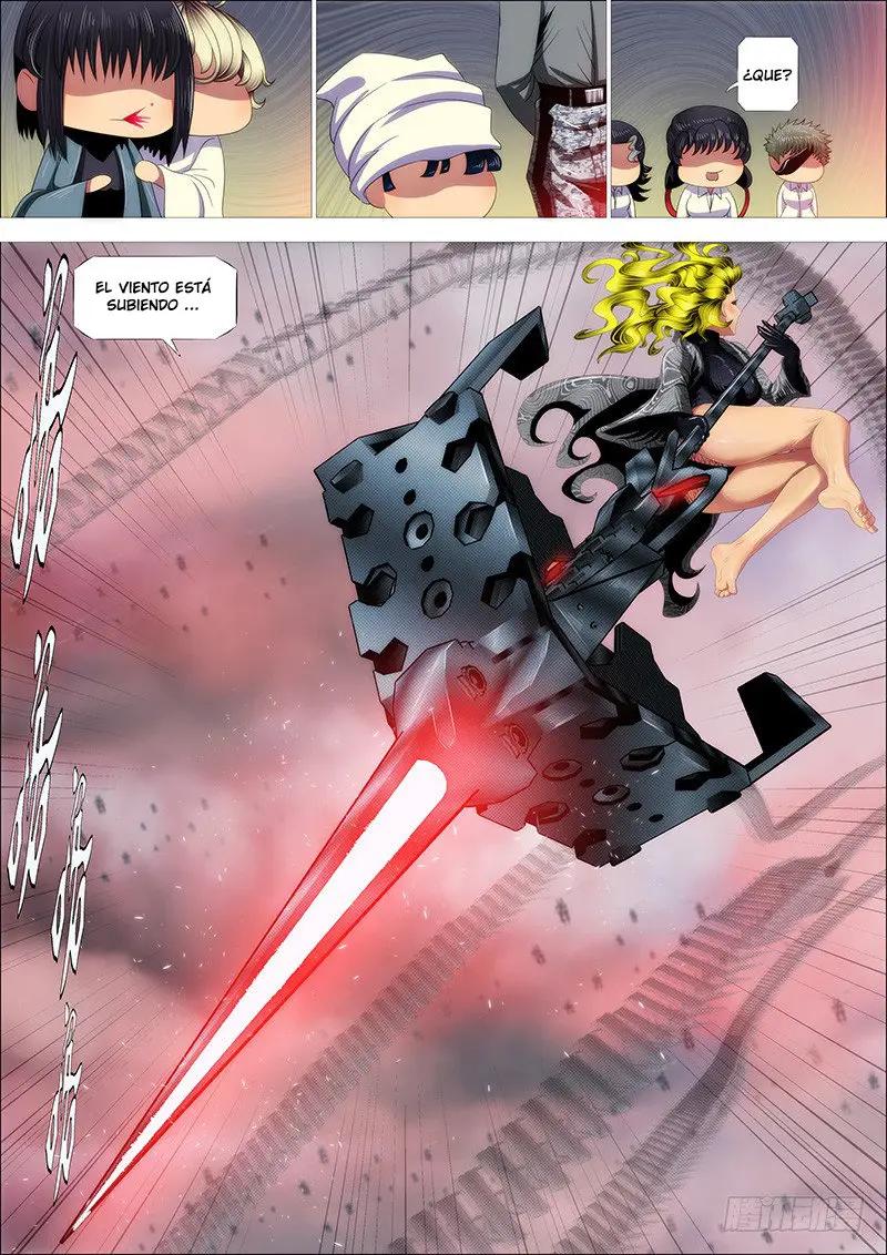 Iron Ladies capítulo 327, página 6