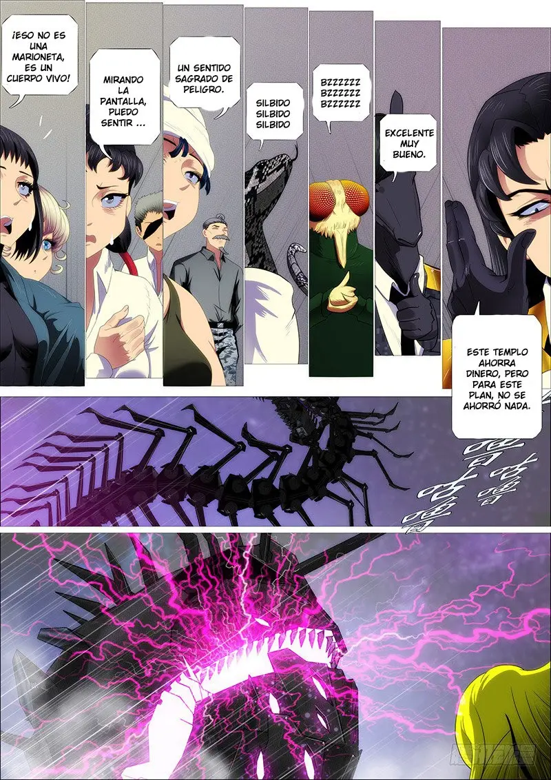 Iron Ladies capítulo 328, página 6