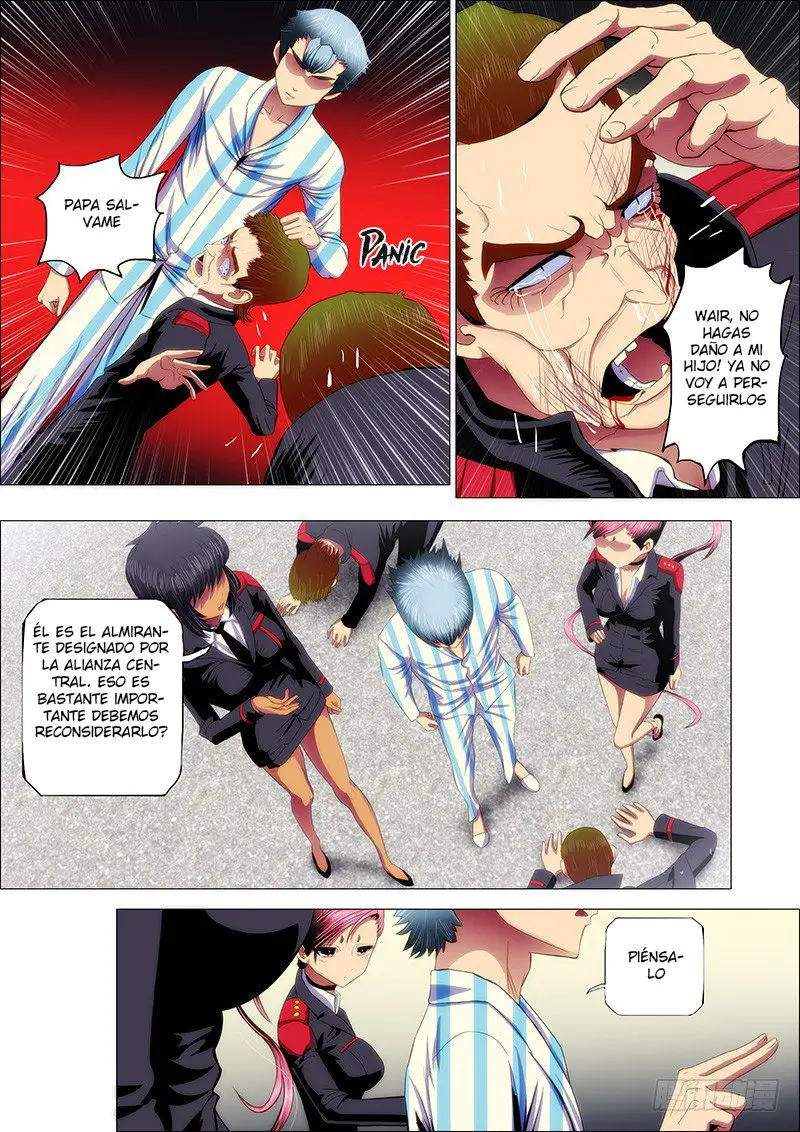 Iron Ladies capítulo 33, página 3