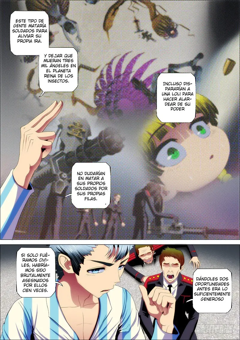 Iron Ladies capítulo 33, página 4