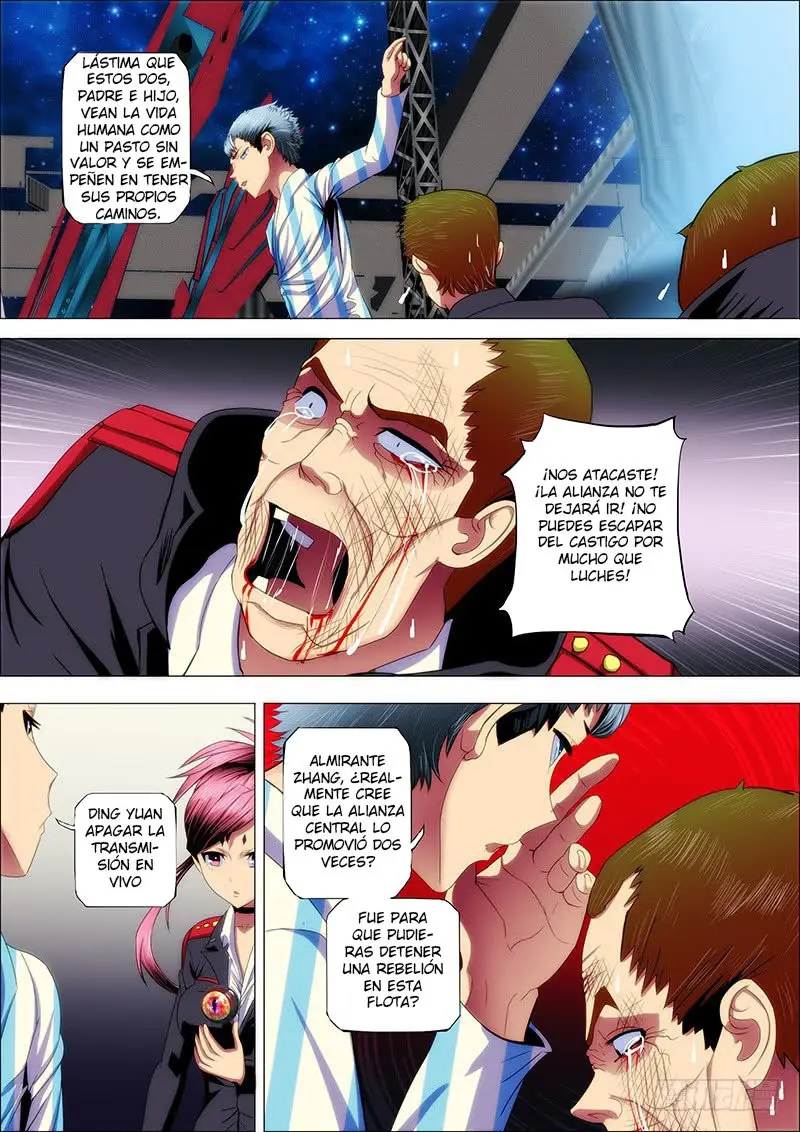 Iron Ladies capítulo 33, página 5