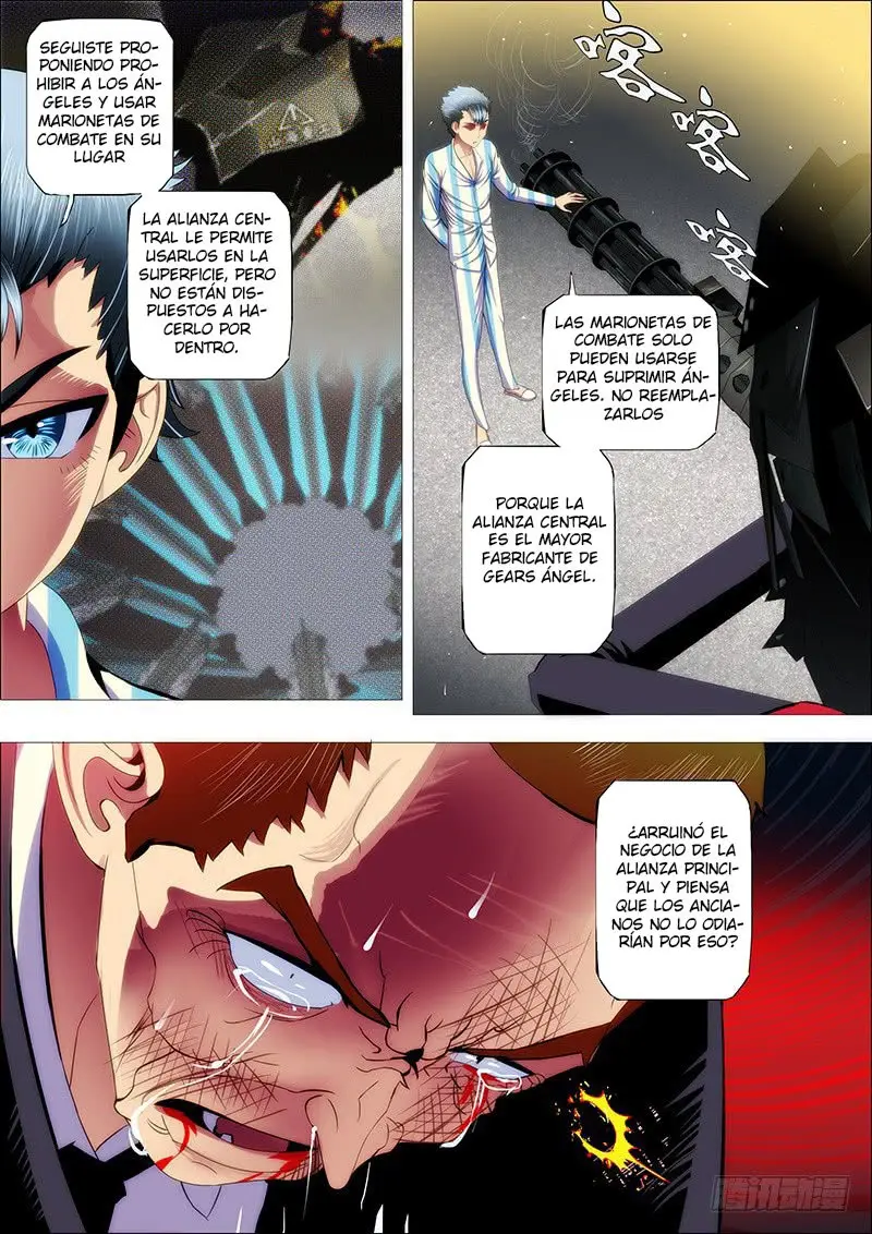 Iron Ladies capítulo 33, página 6