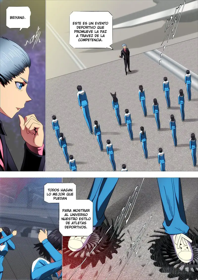 Iron Ladies capítulo 331, página 3
