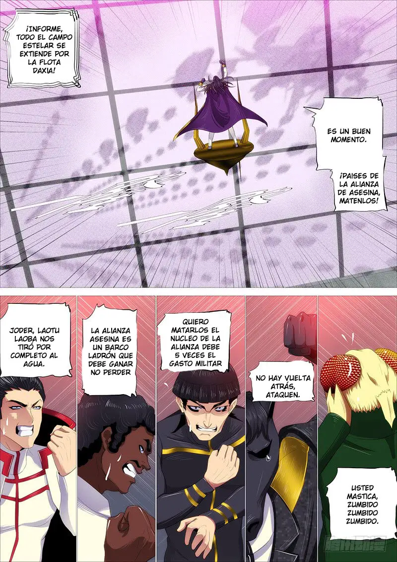 Iron Ladies capítulo 331, página 5
