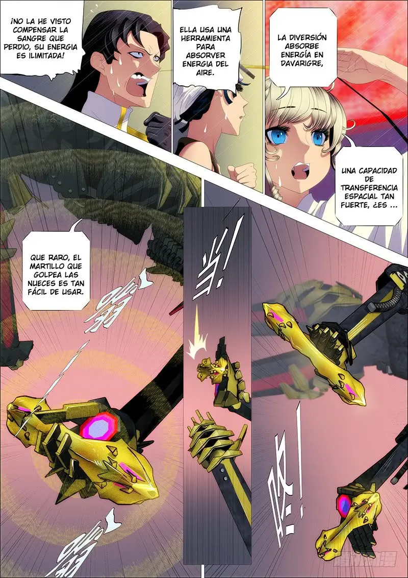 Iron Ladies capítulo 331, página 11