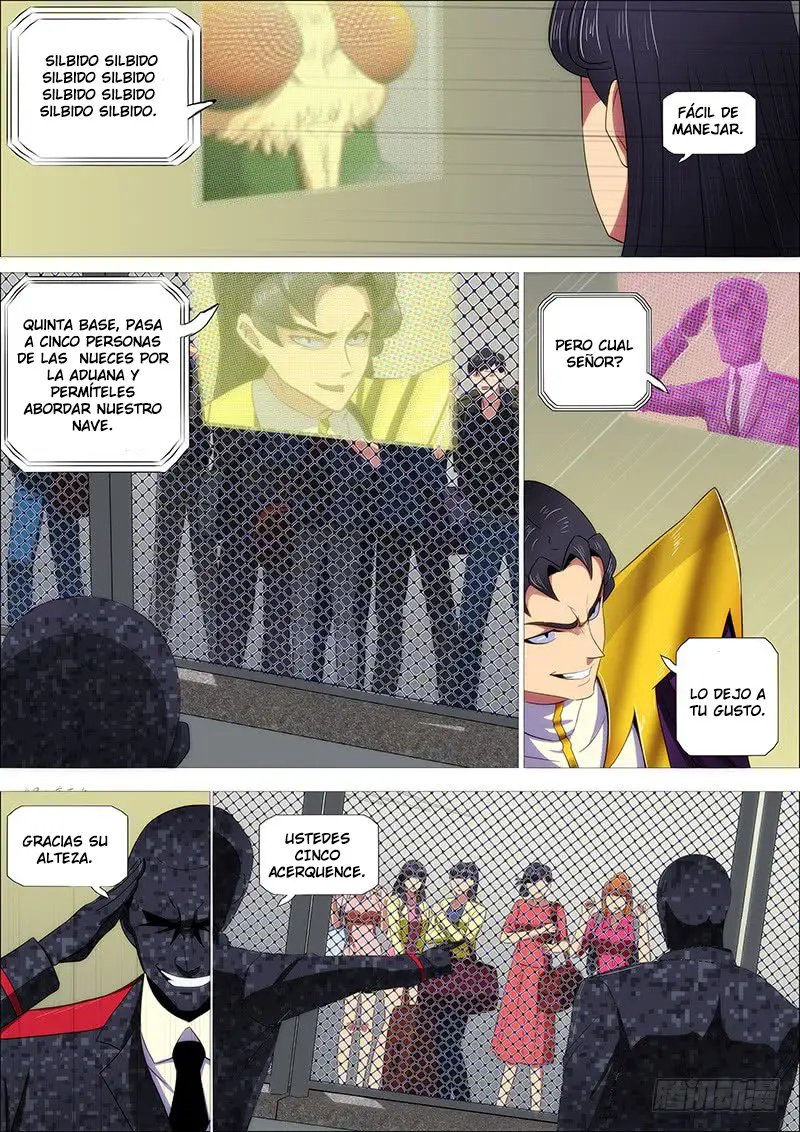Iron Ladies capítulo 332, página 3