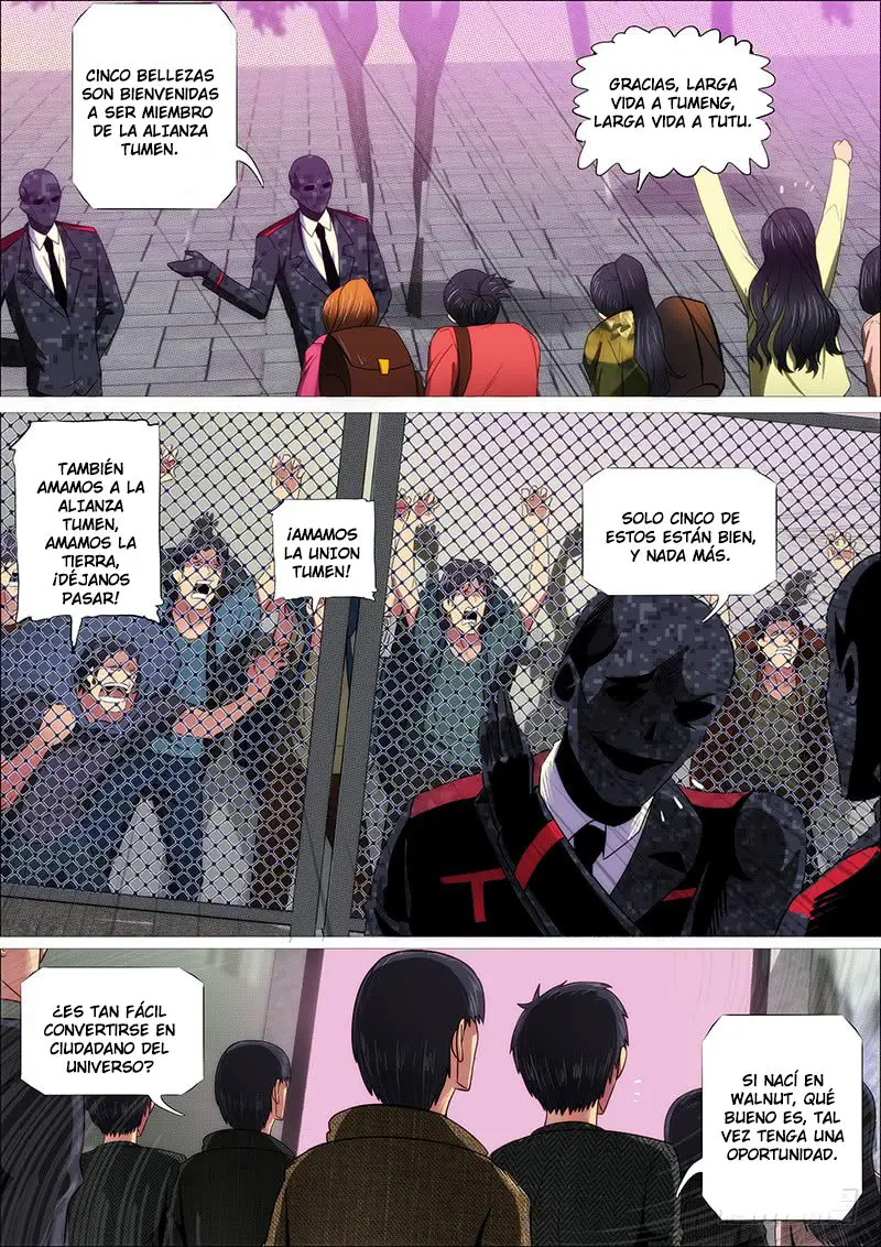 Iron Ladies capítulo 332, página 4
