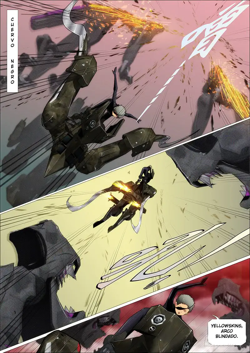 Iron Ladies capítulo 332, página 7