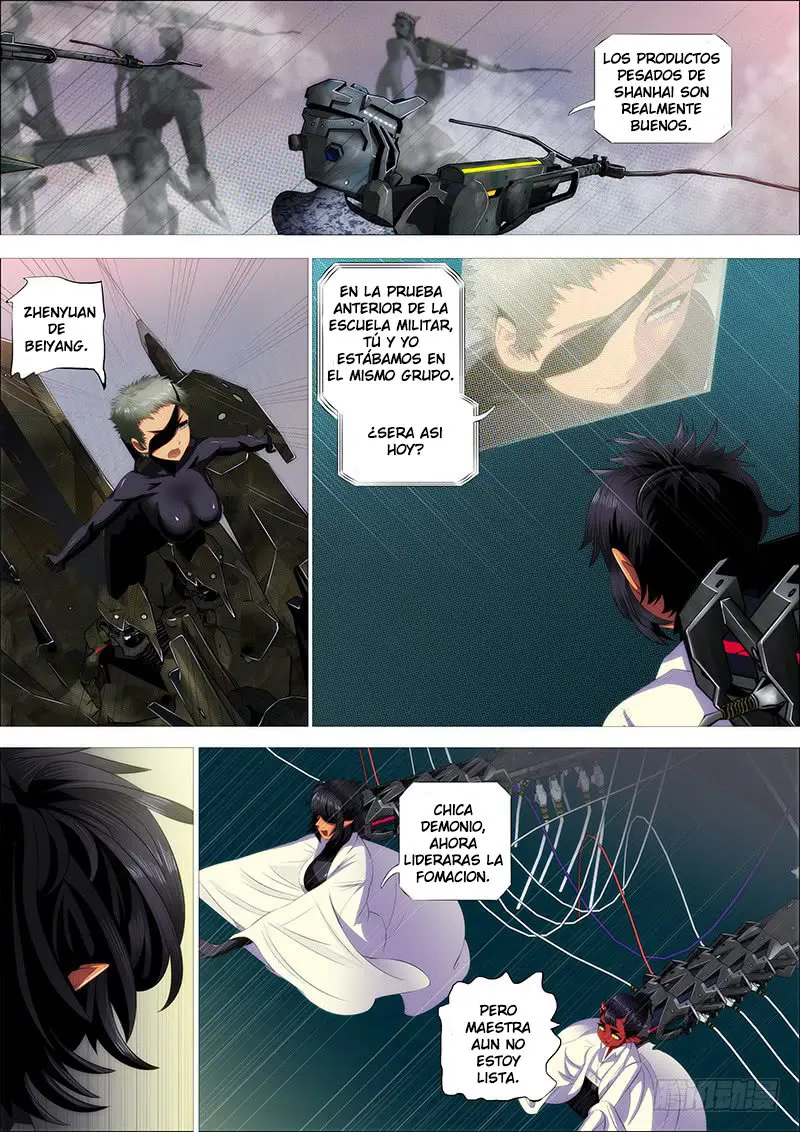 Iron Ladies capítulo 332, página 9