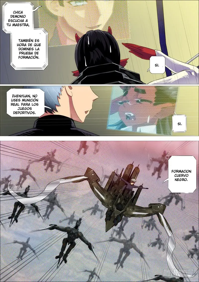Iron Ladies capítulo 332, página 10