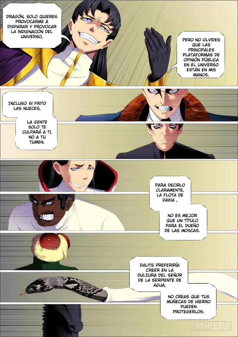Iron Ladies capítulo 333, página 5
