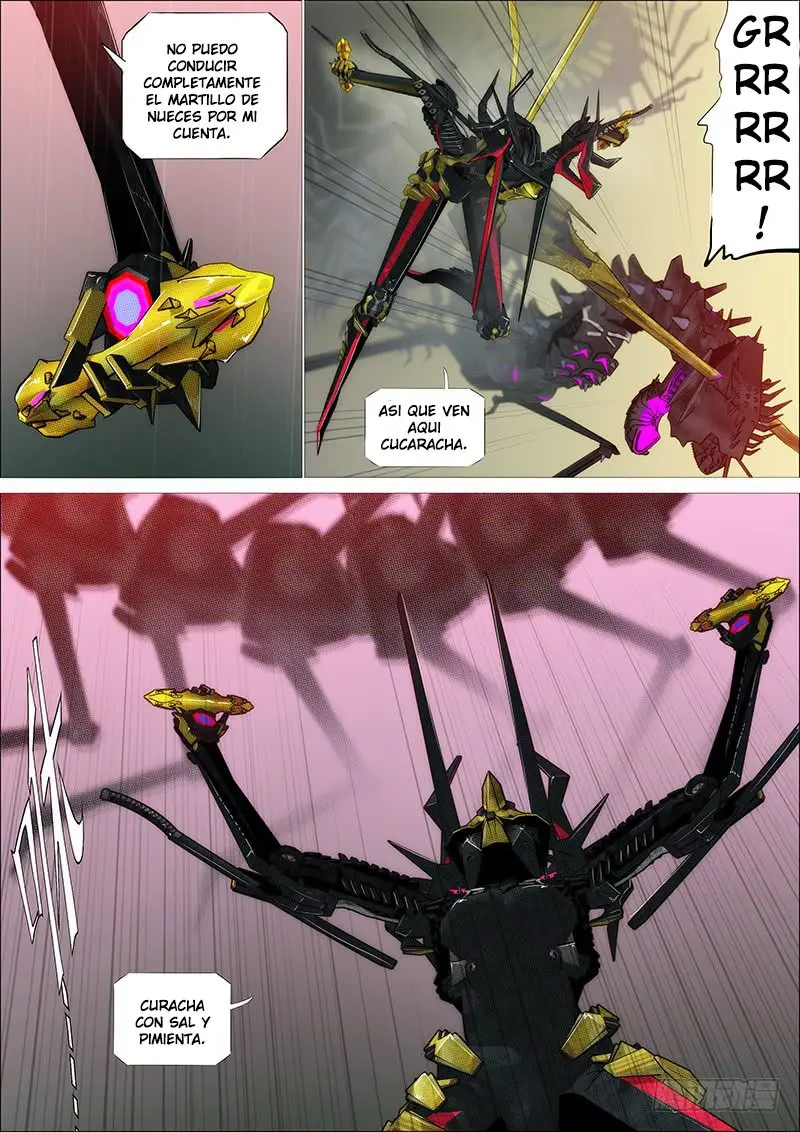 Iron Ladies capítulo 333, página 7