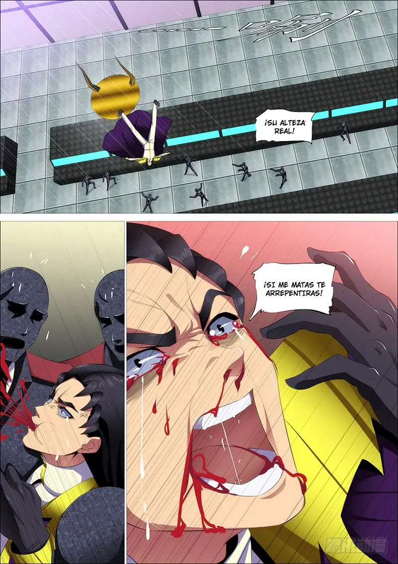 Iron Ladies capítulo 333, página 17