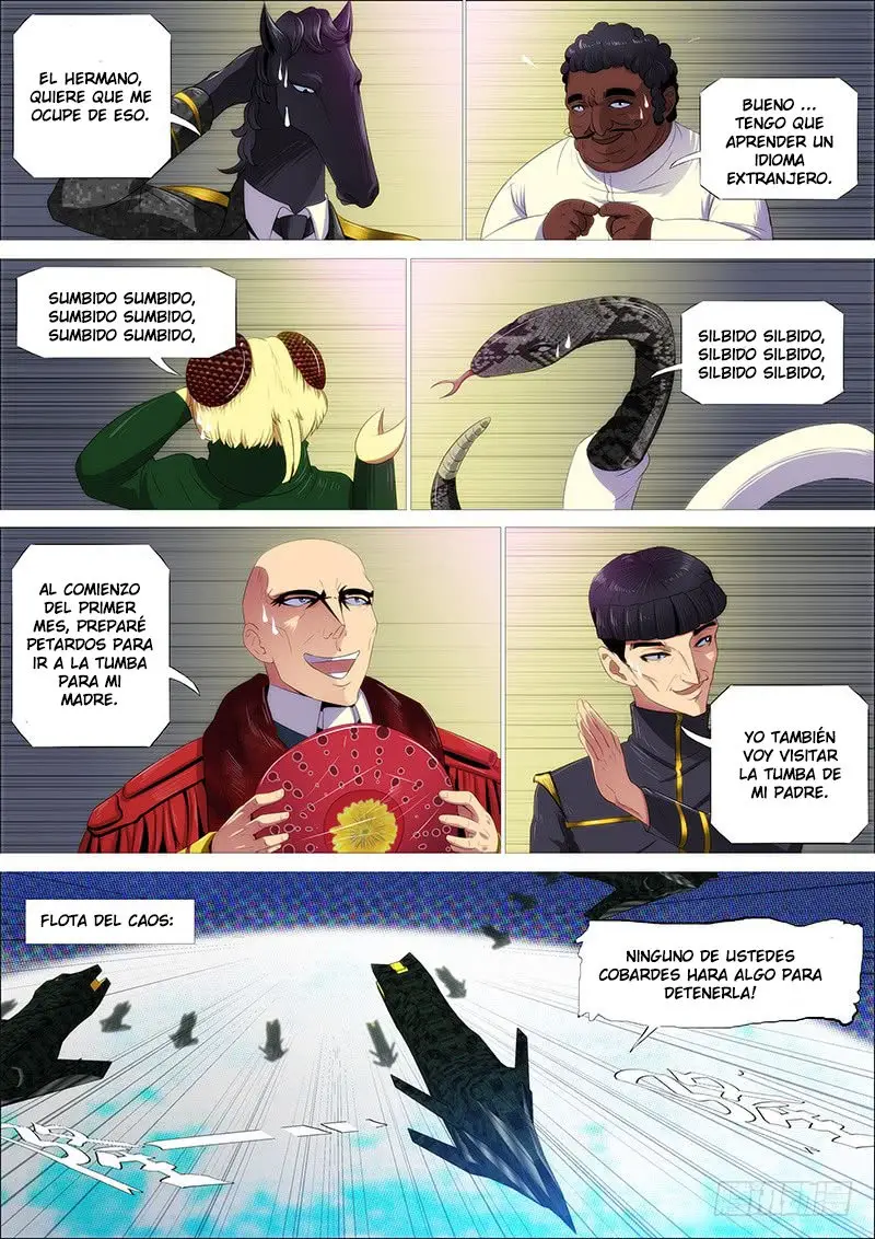 Iron Ladies capítulo 334, página 2