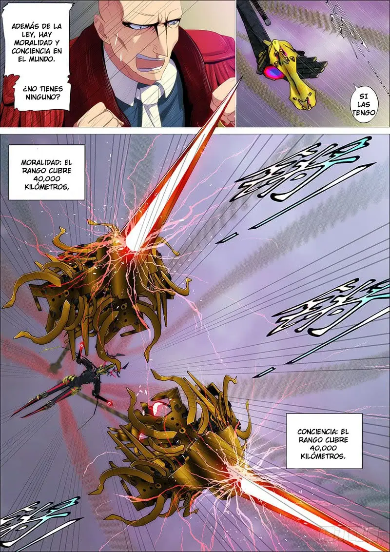 Iron Ladies capítulo 334, página 6