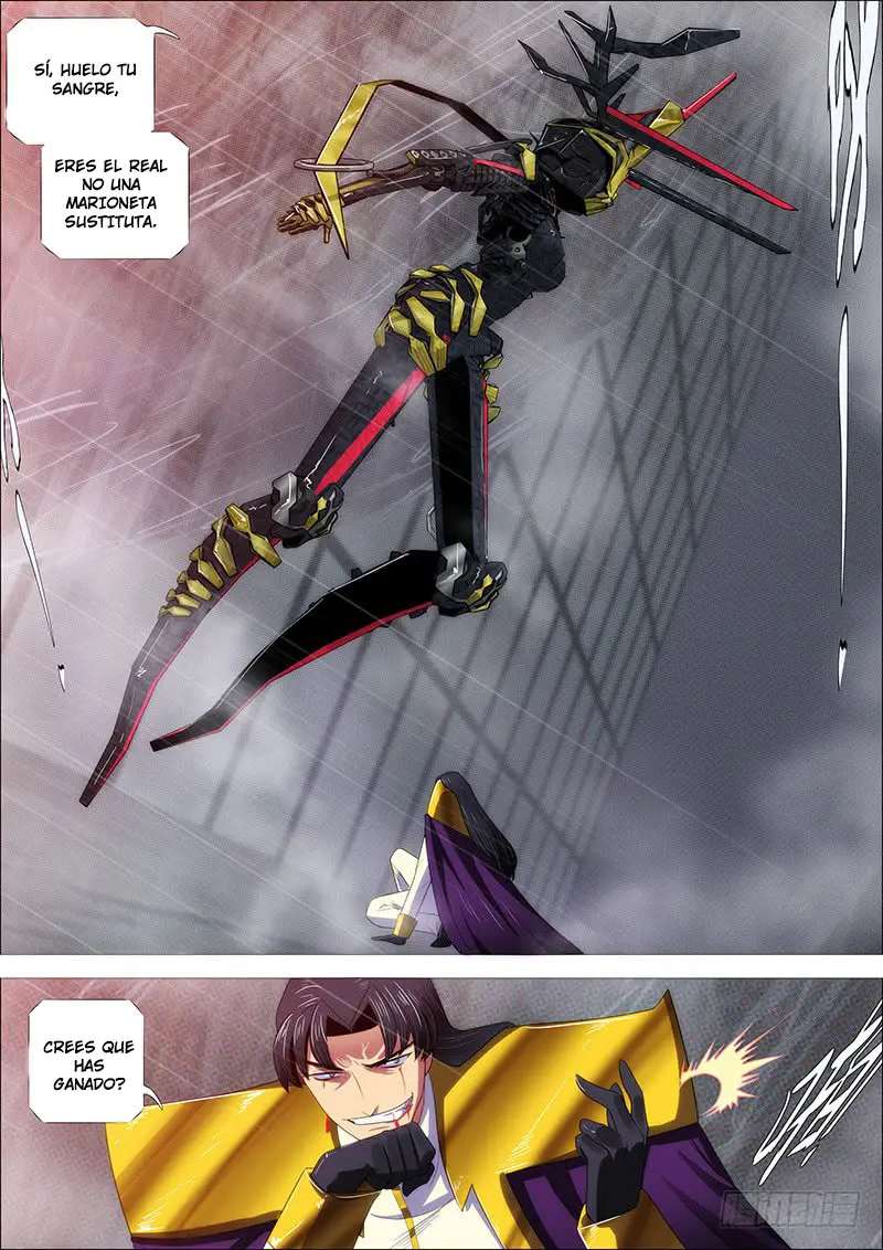 Iron Ladies capítulo 334, página 11