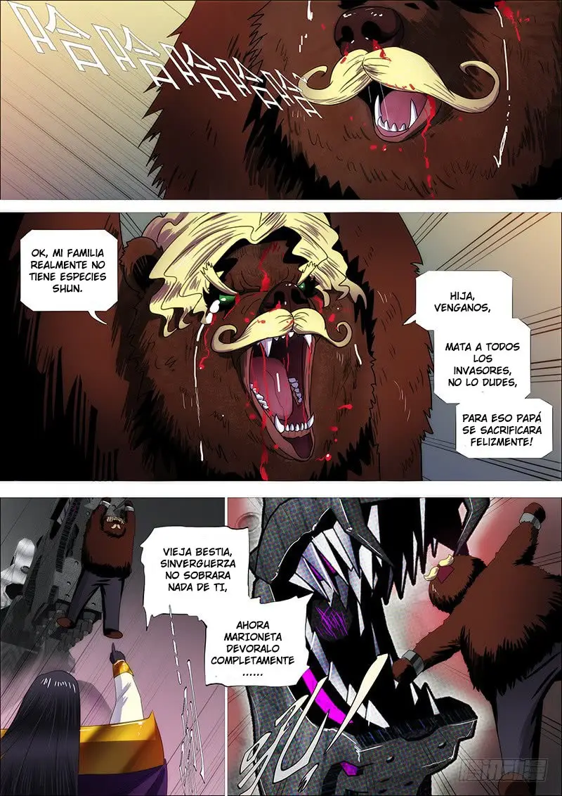 Iron Ladies capítulo 334, página 15