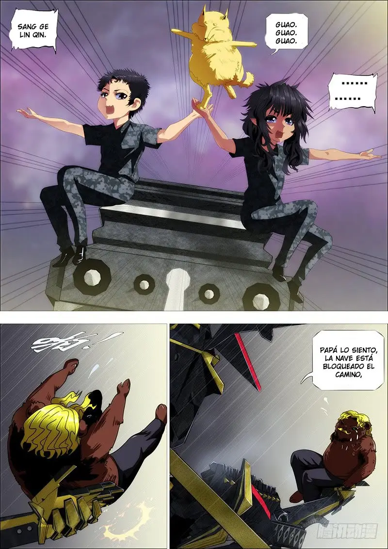 Iron Ladies capítulo 335, página 4