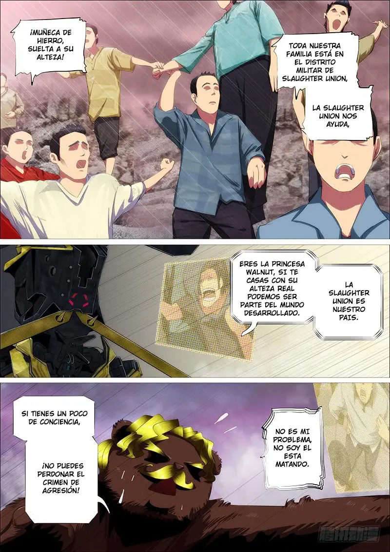 Iron Ladies capítulo 335, página 7