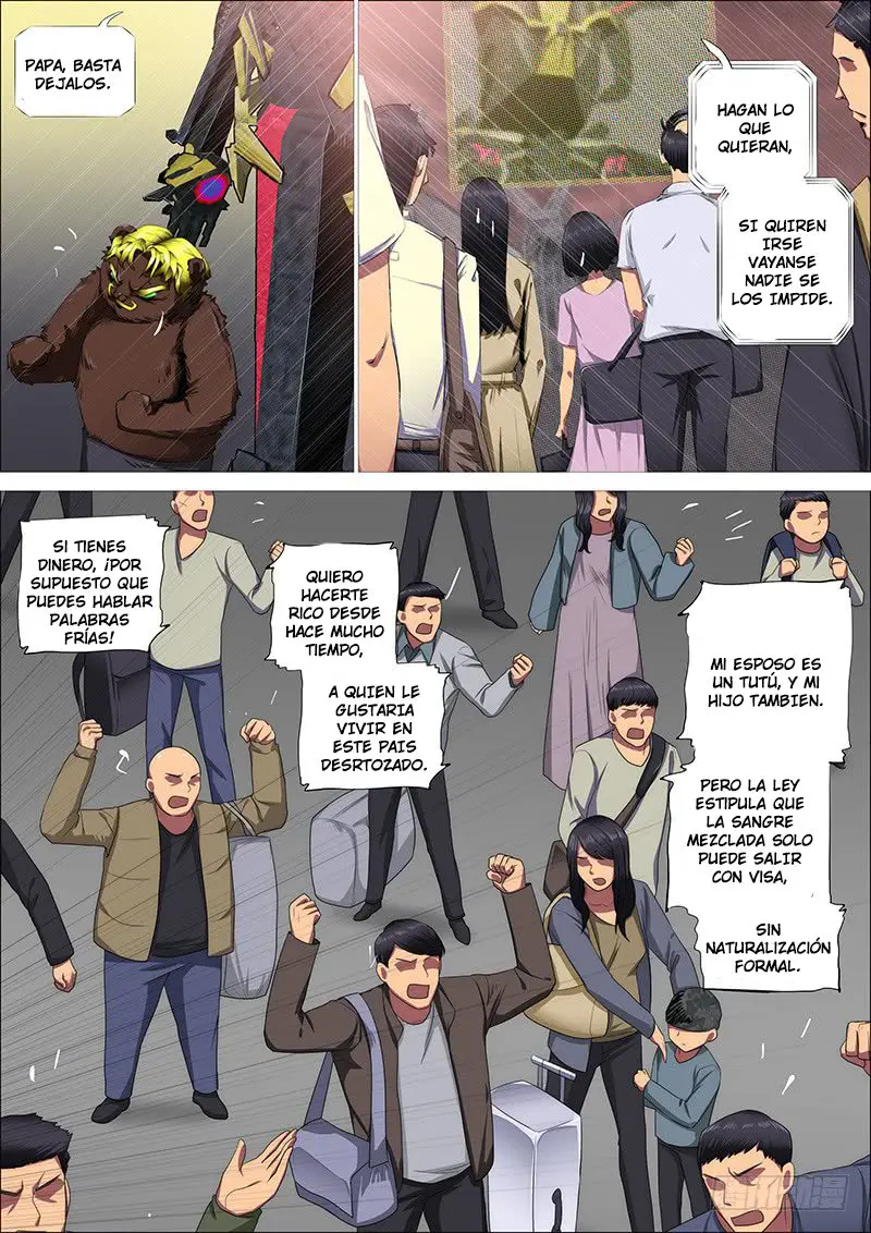 Iron Ladies capítulo 335, página 8