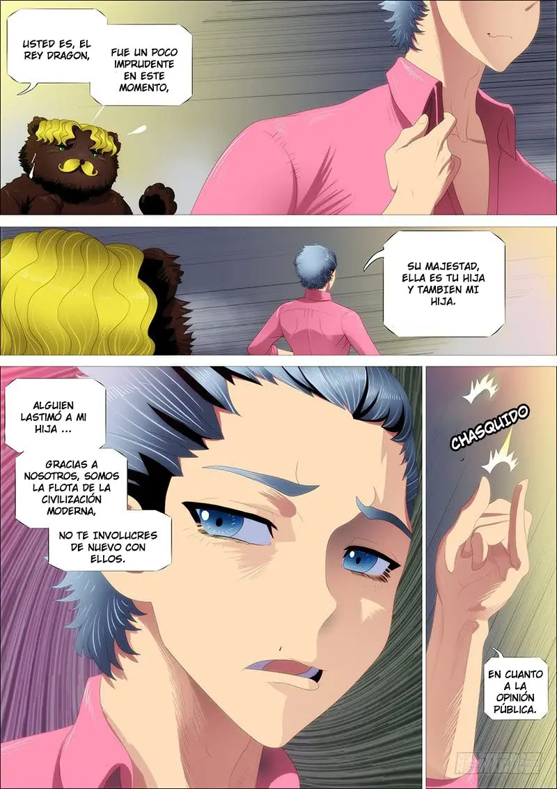 Iron Ladies capítulo 335, página 14