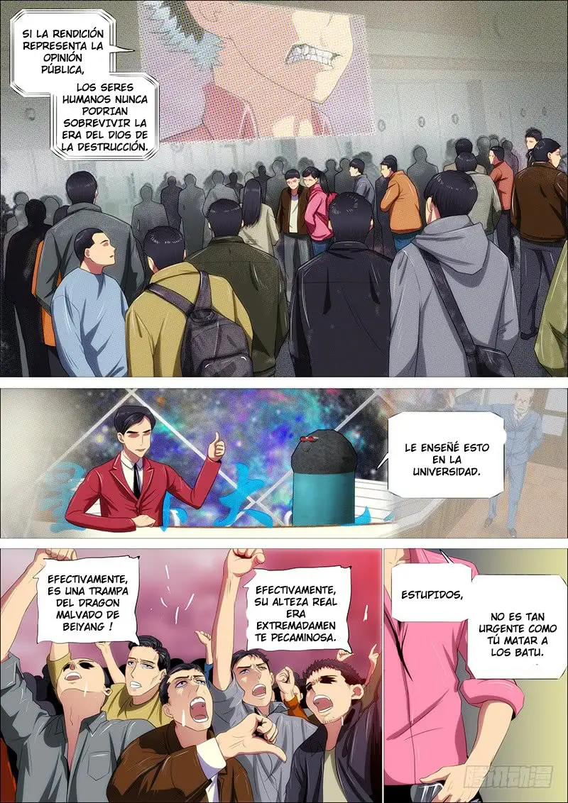 Iron Ladies capítulo 335, página 16