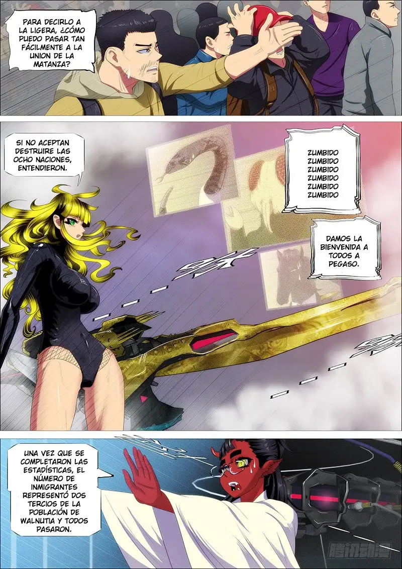 Iron Ladies capítulo 336, página 4