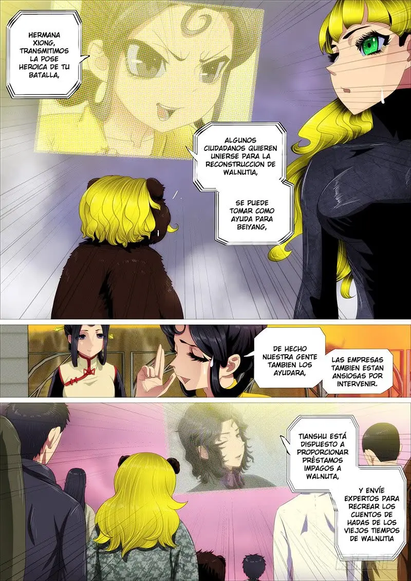 Iron Ladies capítulo 336, página 9