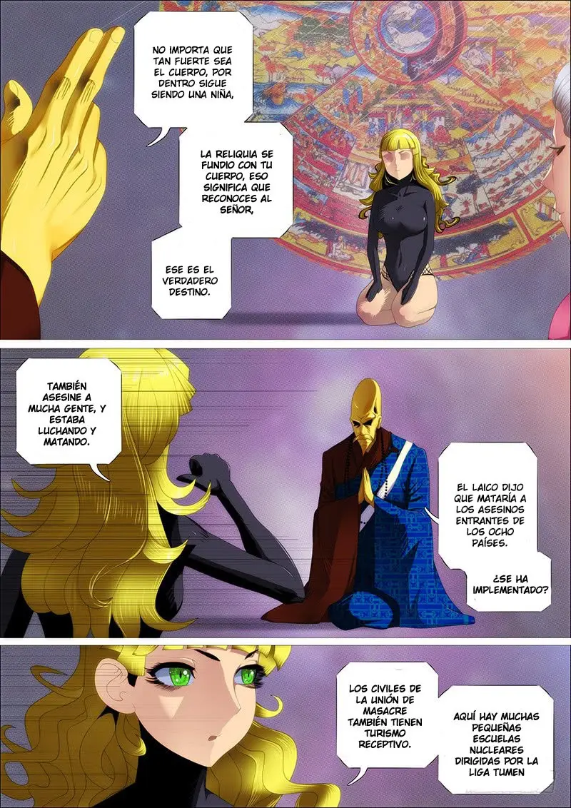 Iron Ladies capítulo 338, página 2