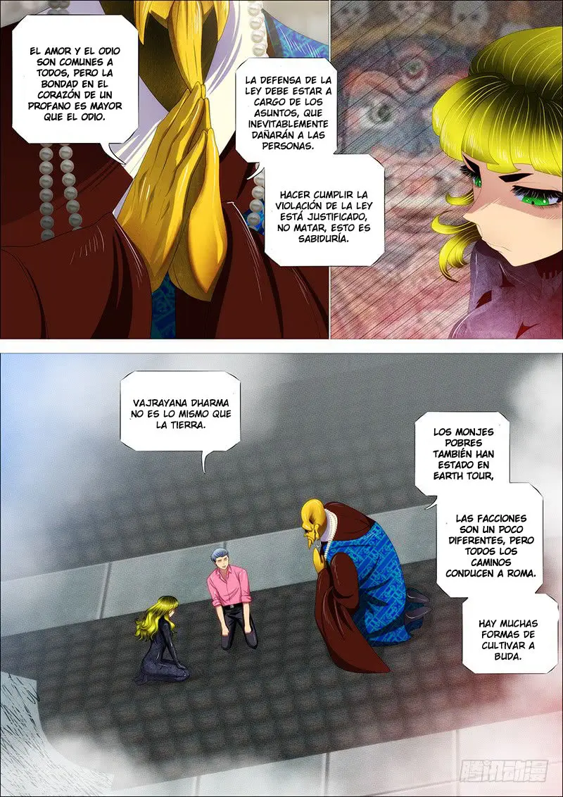 Iron Ladies capítulo 338, página 3