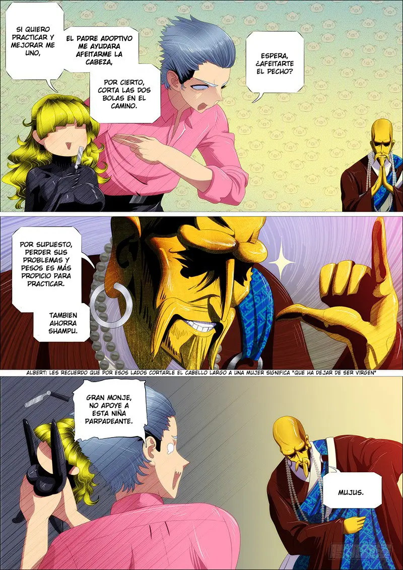 Iron Ladies capítulo 338, página 5