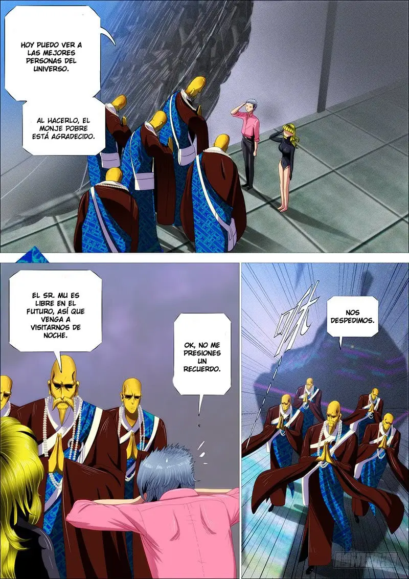 Iron Ladies capítulo 338, página 12