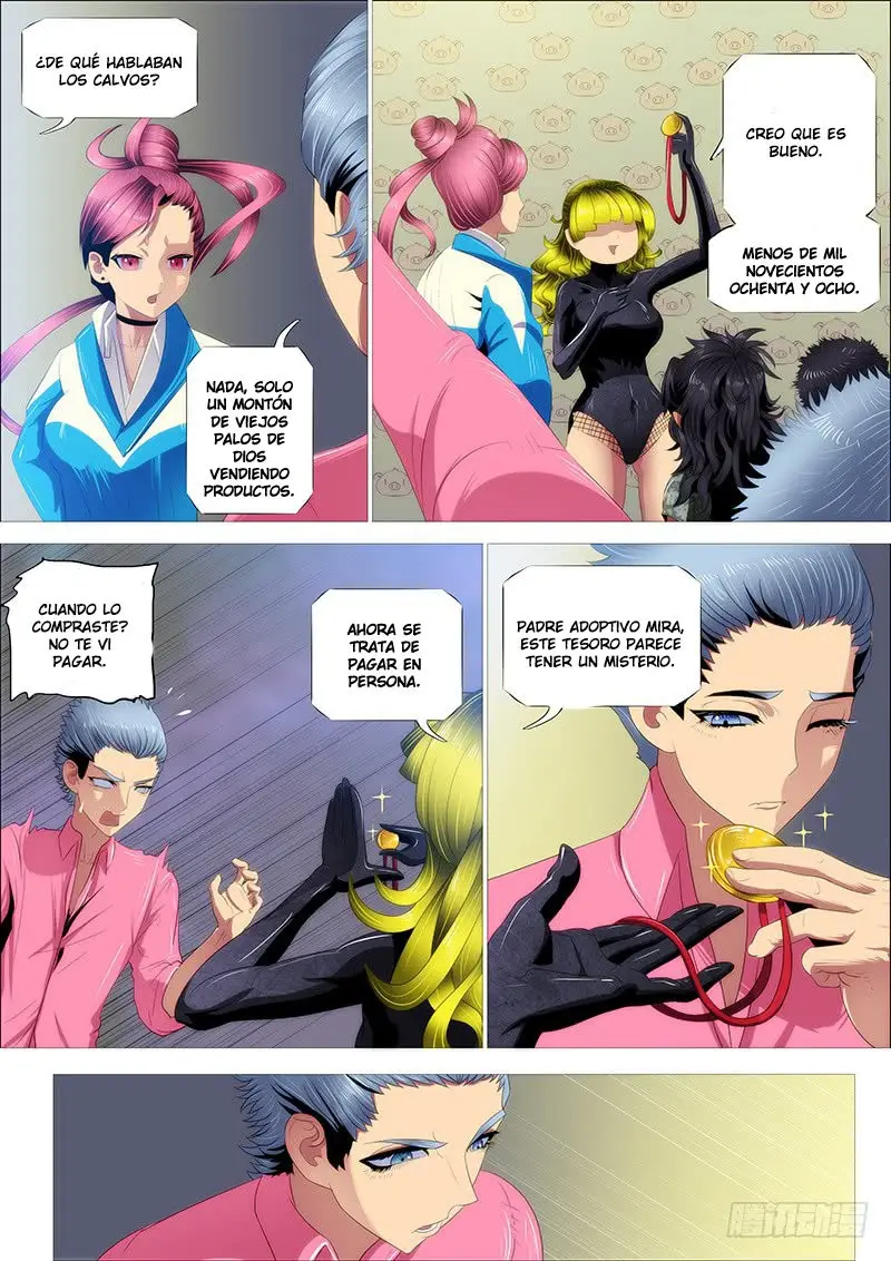 Iron Ladies capítulo 338, página 13