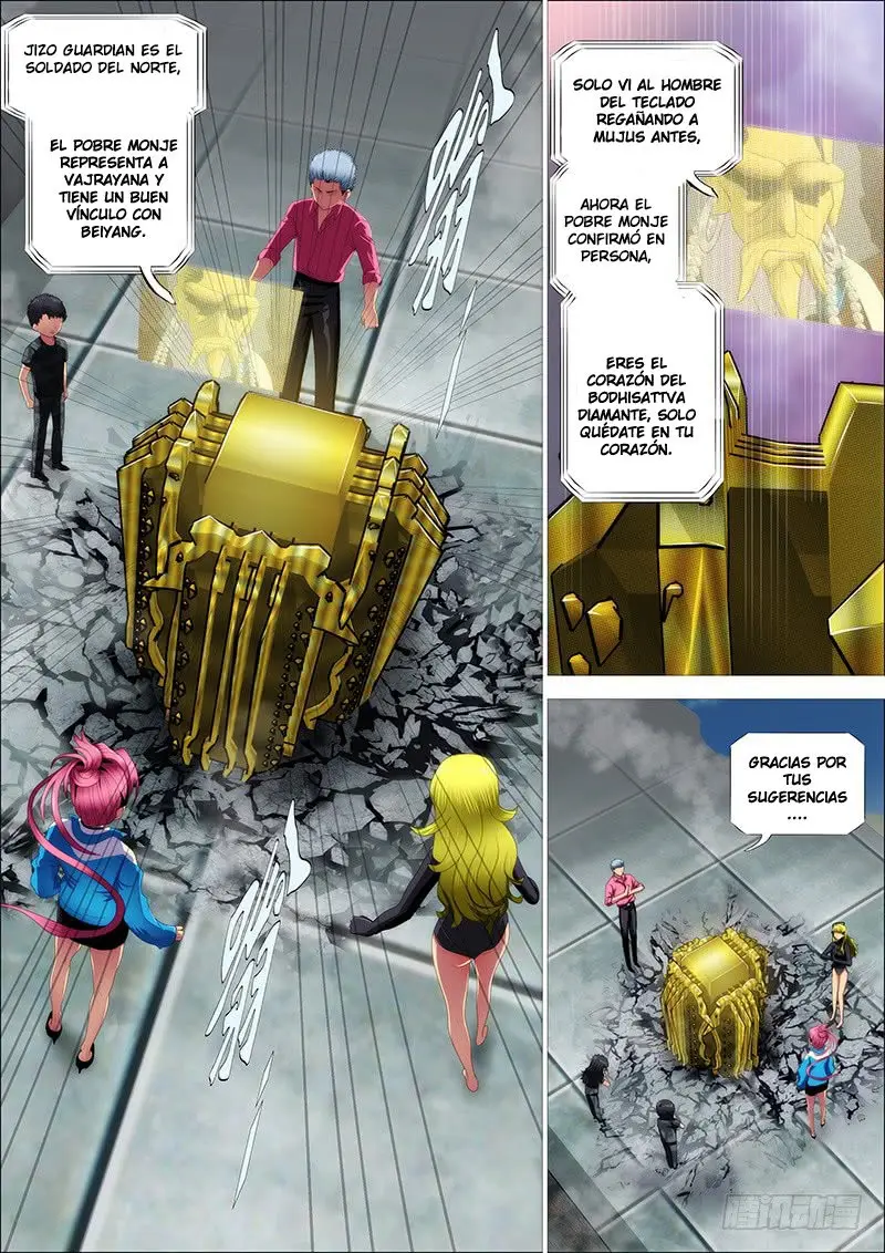 Iron Ladies capítulo 338, página 15