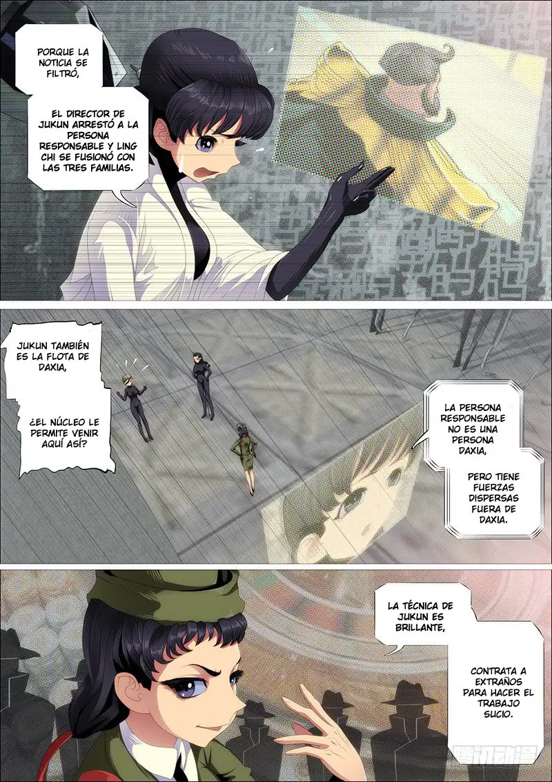 Iron Ladies capítulo 339, página 3