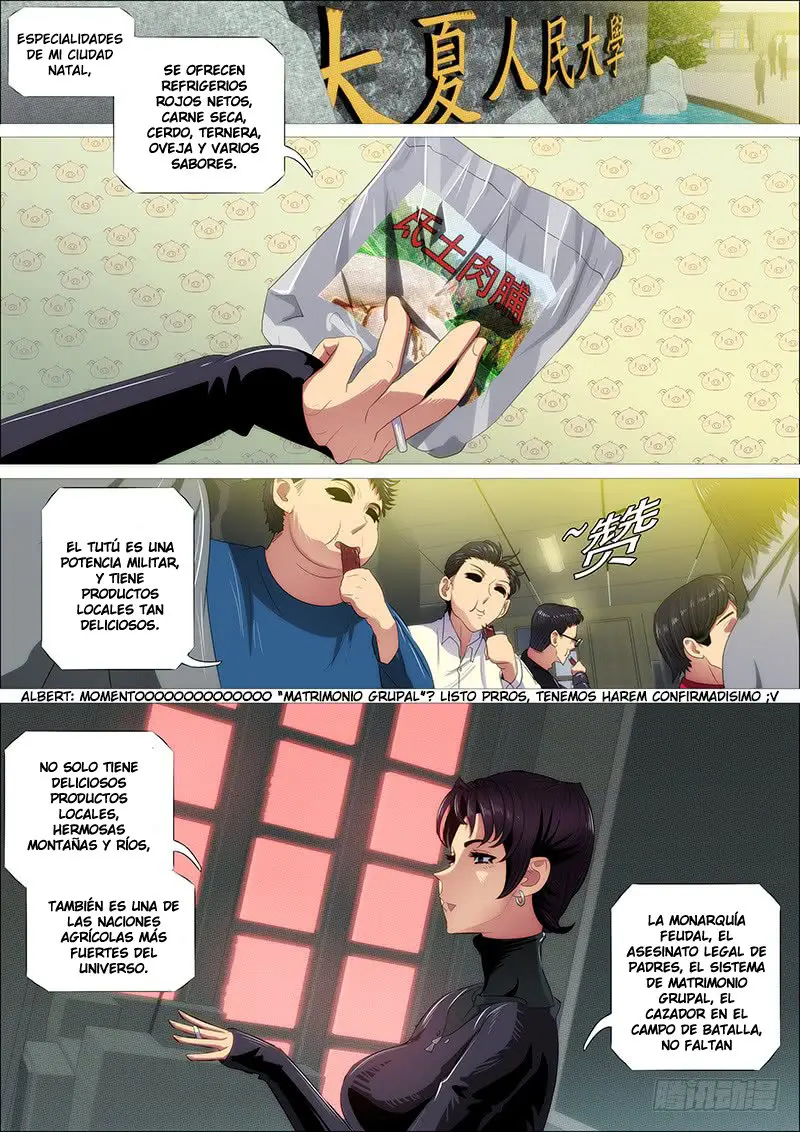 Iron Ladies capítulo 339, página 5