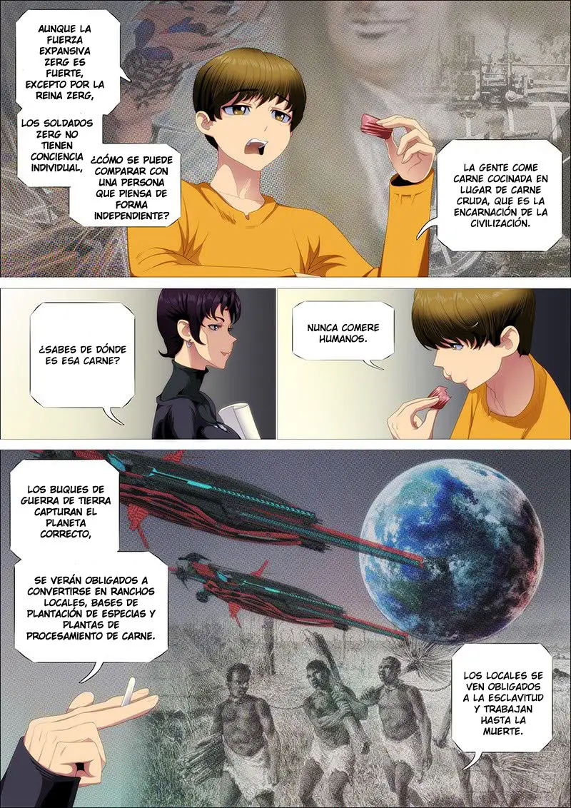 Iron Ladies capítulo 339, página 12
