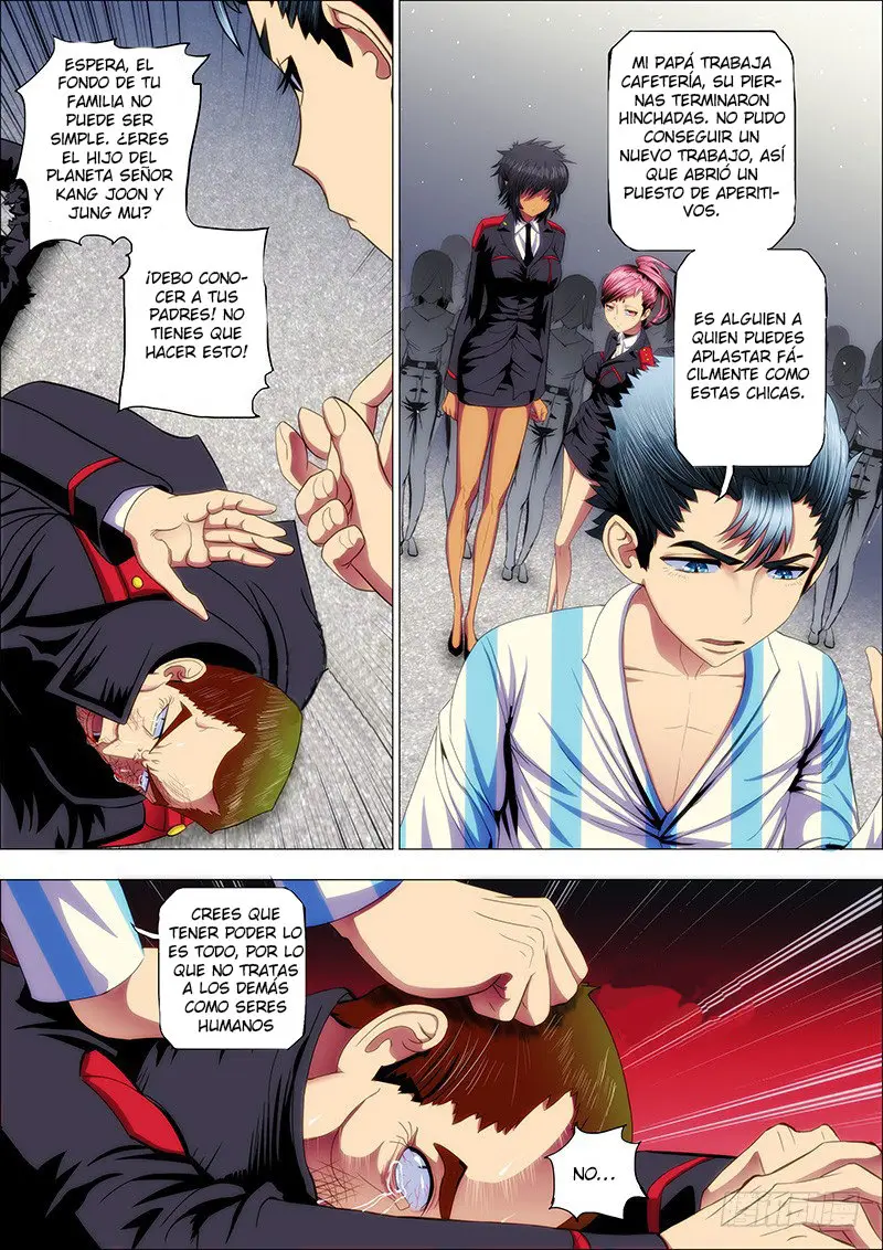 Iron Ladies capítulo 34, página 2